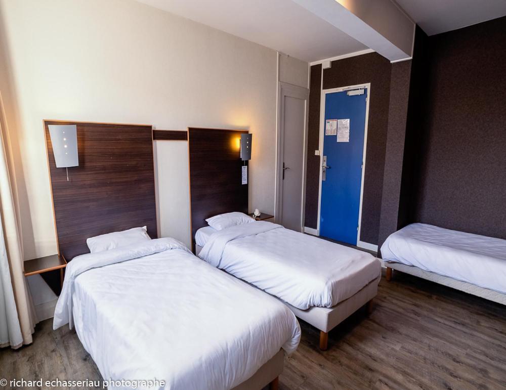Hotel De La Vendee Ла-Рош-сюр-Йон Экстерьер фото