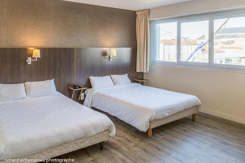 Hotel De La Vendee Ла-Рош-сюр-Йон Экстерьер фото